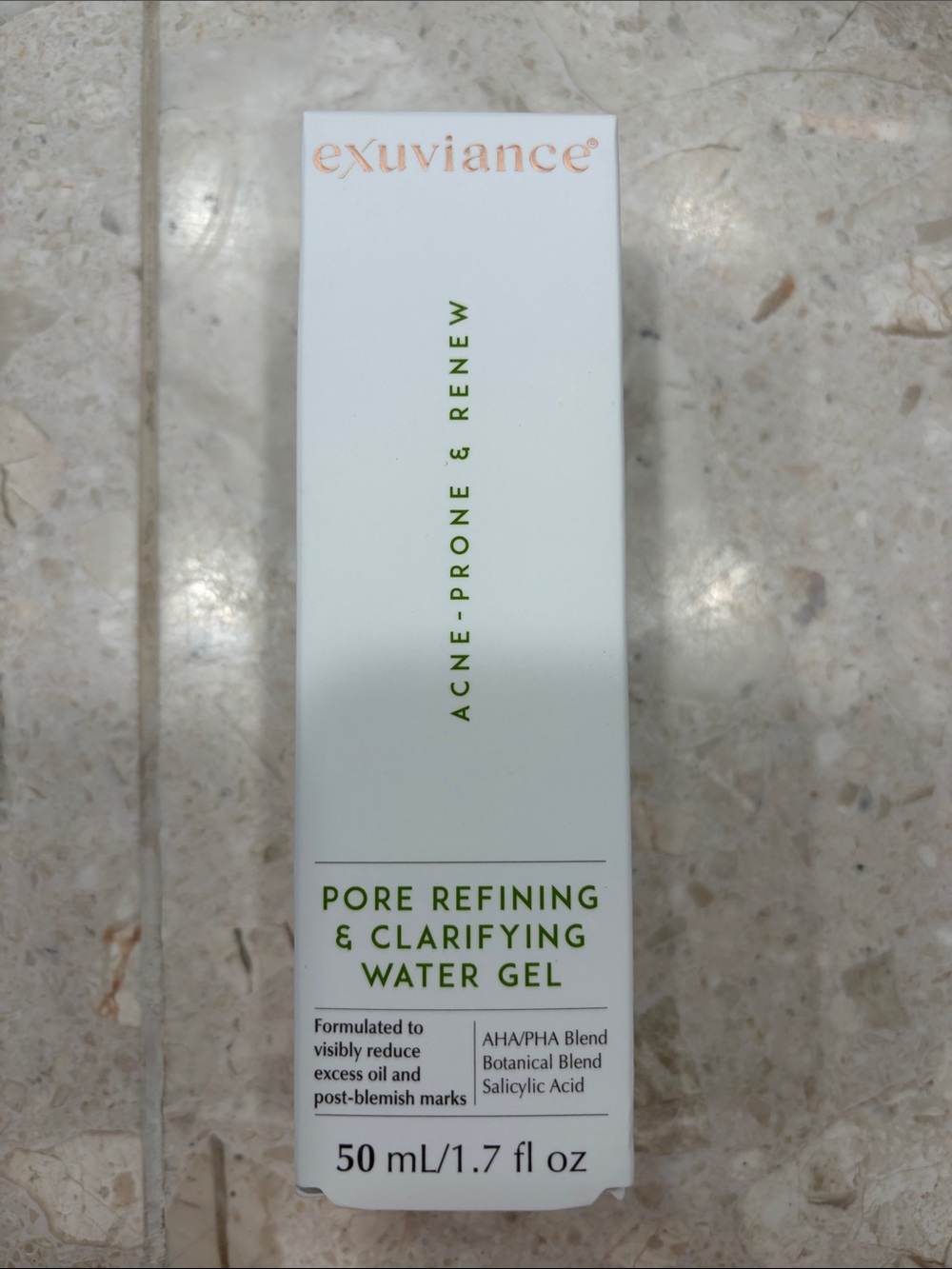 Pore Refining & Clarifying Water Gel — White